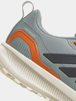 Vert - Baskets adidas Runfalcon 5 Trail