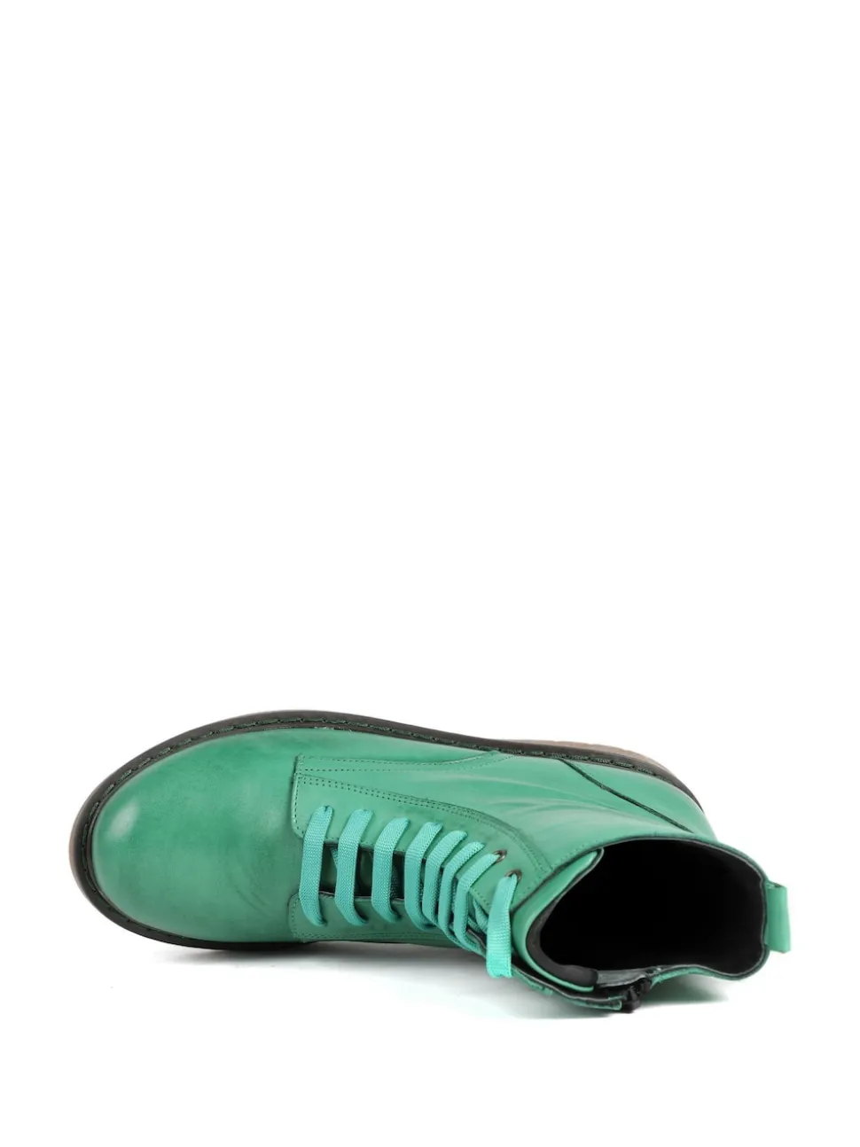 Vert - Bottes Pavers All en cuir Chaussures à talons