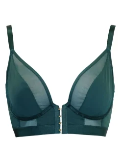 Vert - Brassière Pour Moi India à armature et fermeture avant
