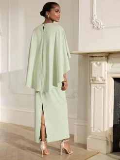 vert - Cape Robe longue