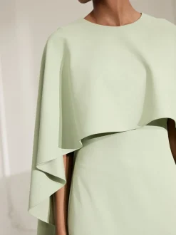 vert - Cape Robe longue
