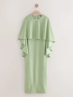 vert - Cape Robe longue
