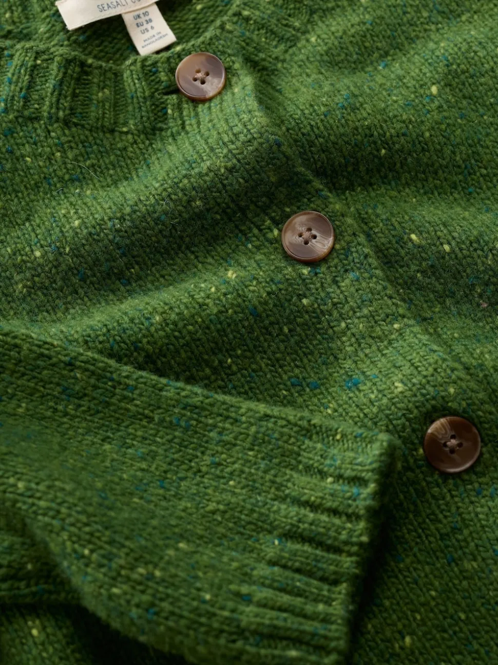 Vert - Cardigan Seasalt Cornwall Dawson Pick