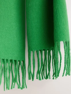 Vert - Écharpe mi-épaisse en Blend