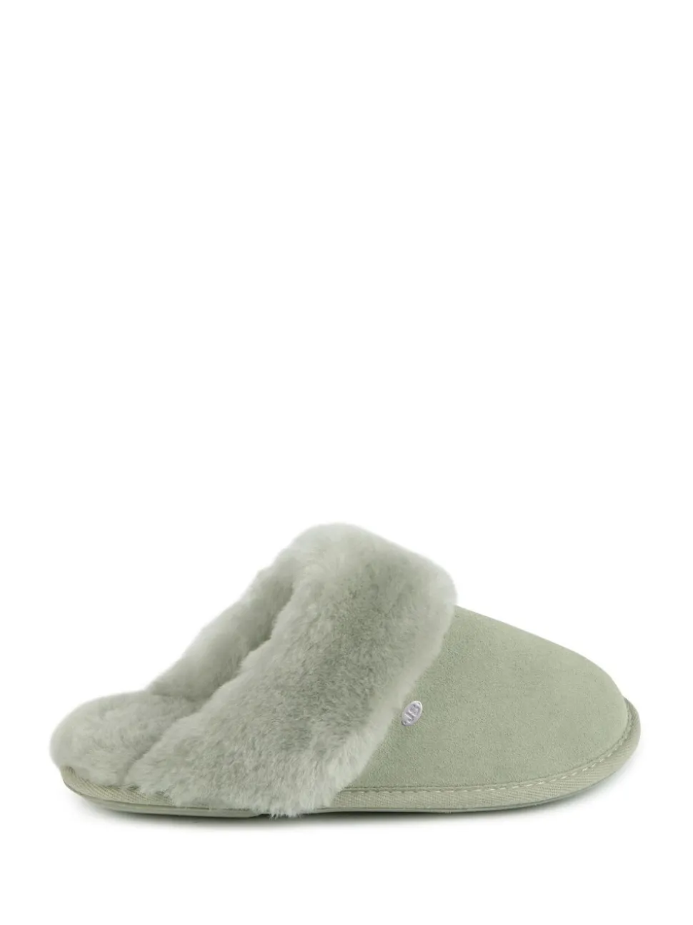 Vert - Chaussons Just Sheepskin Duchess femme en peau de mouton