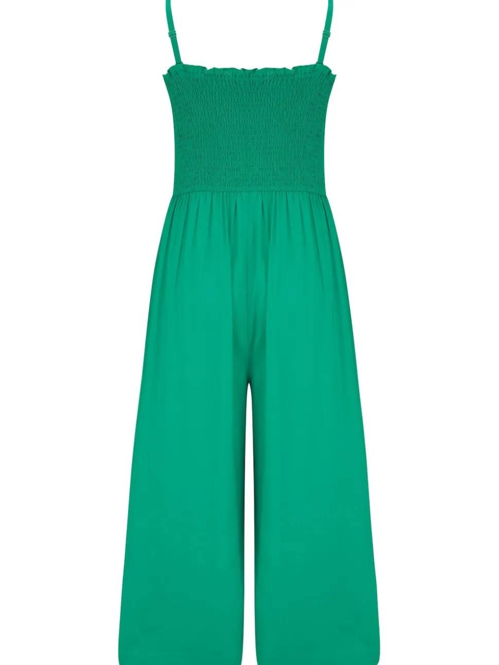 Vert - Combinaison de plage Pour Moi bustier à corsage froncé