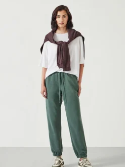 Vert - Hush Alyna - Pantalon de jogging décontracté avec poches