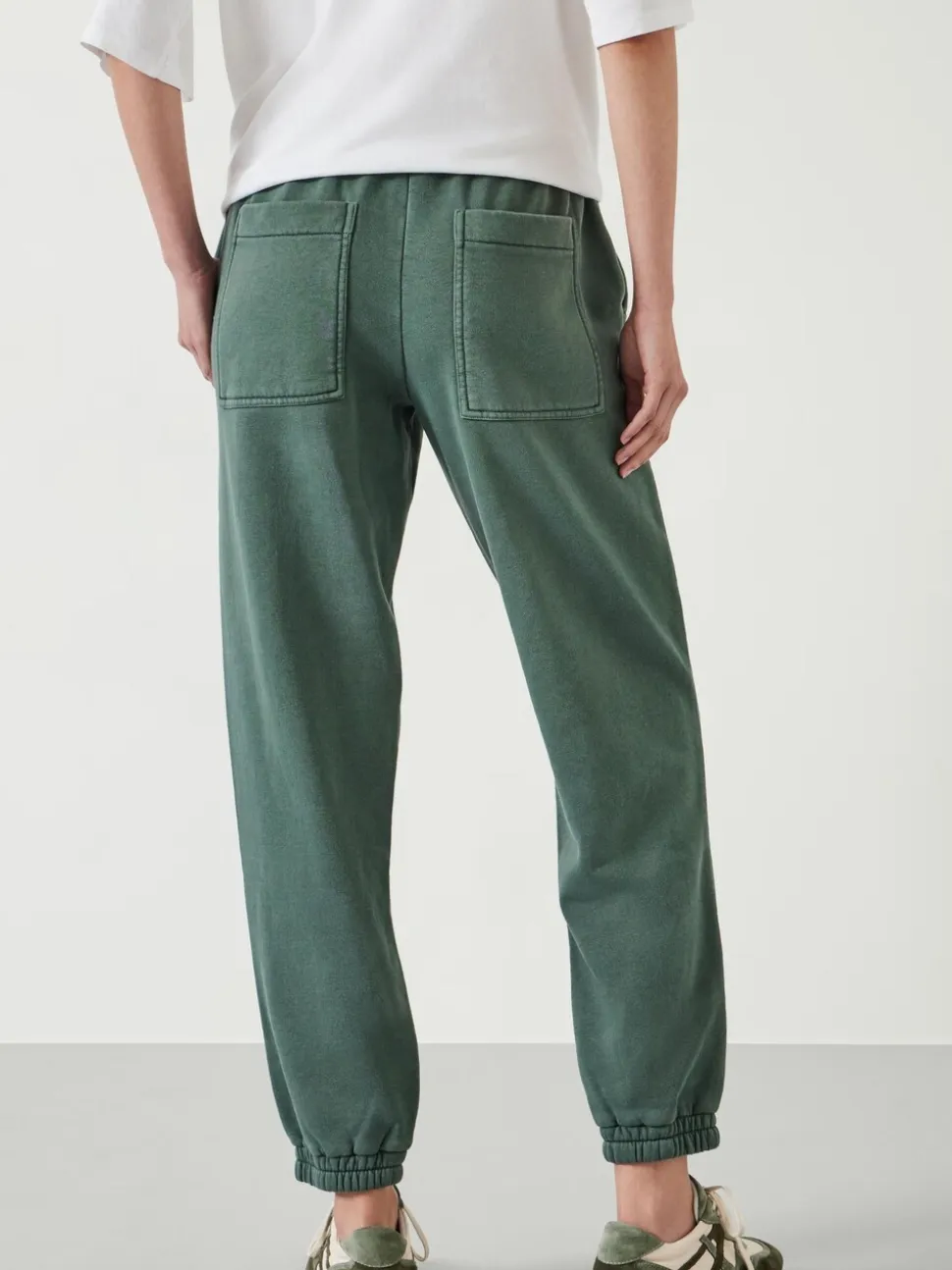 Vert - Hush Alyna - Pantalon de jogging décontracté avec poches