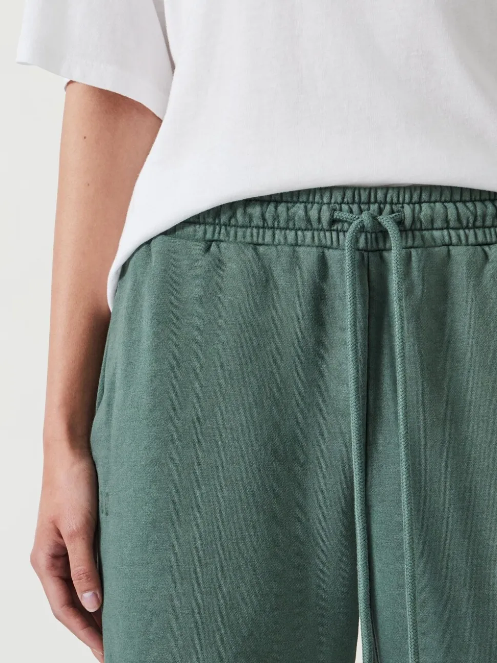 Vert - Hush Alyna - Pantalon de jogging décontracté avec poches