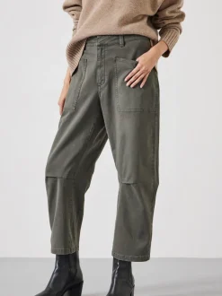 Vert - Hush Cordi Coupe ballon Pantalons