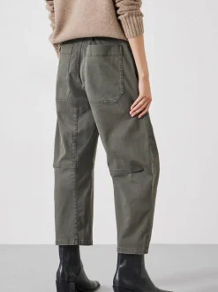 Vert - Hush Cordi Coupe ballon Pantalons
