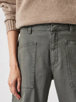 Vert - Hush Cordi Coupe ballon Pantalons