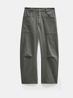 Vert - Hush Cordi Coupe ballon Pantalons