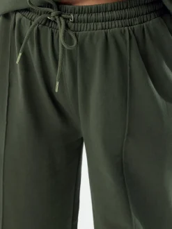 Vert - Jogging Yours Curve jambes larges