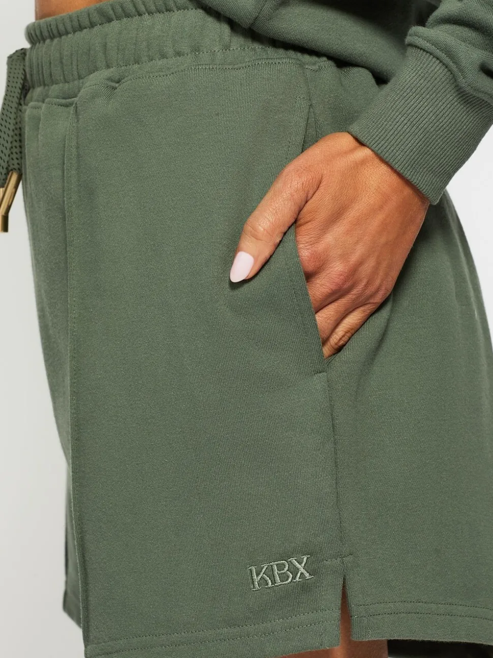 Vert - KBX Jessica Short blanc