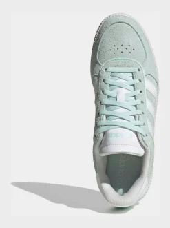Vert à la menthe - Adidas Breaknet Sleek Trainers