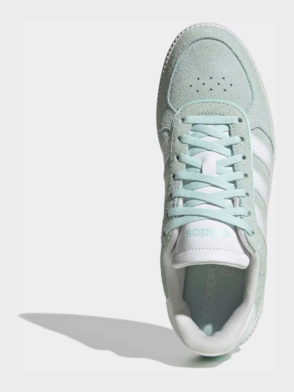 Vert à la menthe - Adidas Breaknet Sleek Trainers
