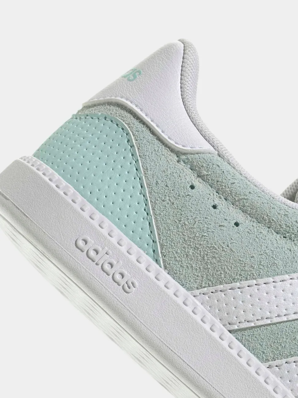 Vert à la menthe - Adidas Breaknet Sleek Trainers