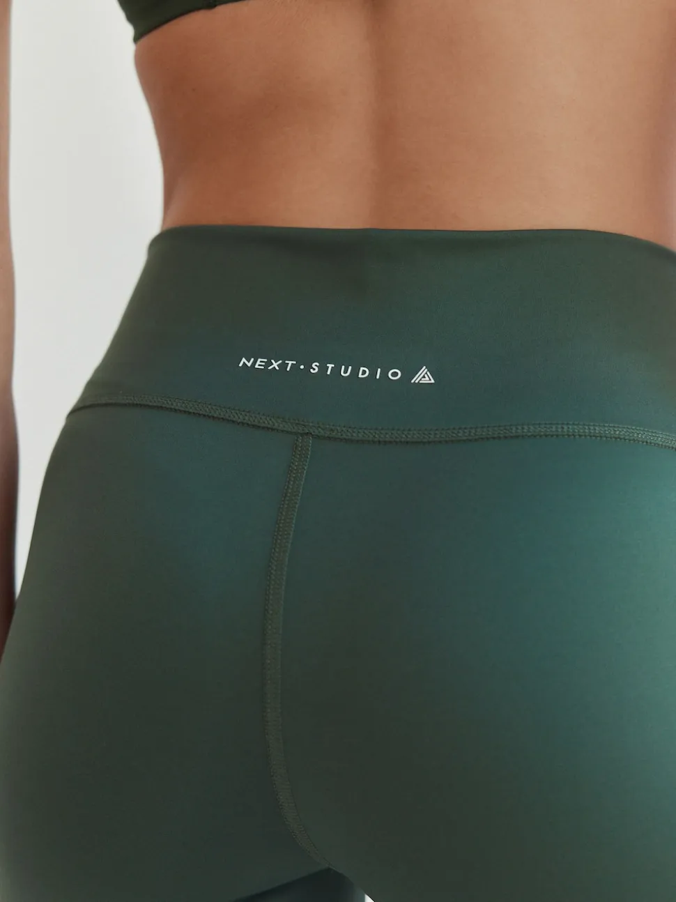 Vert - Leggings de sport de yoga évasés Supersoft Dry Tech