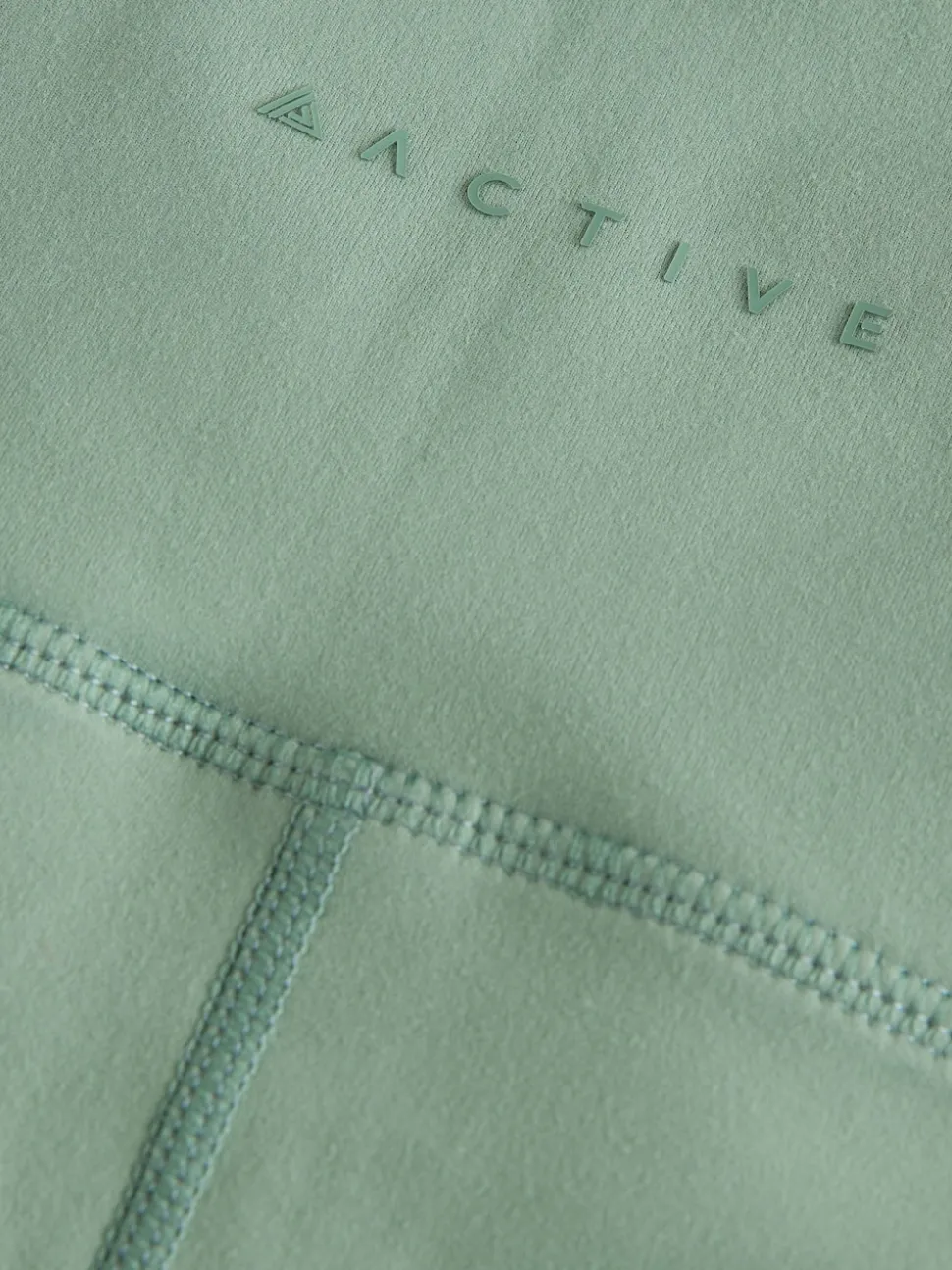 vert - Leggings enveloppants de yoga actif