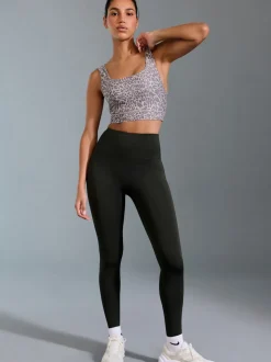 Vert - Leggings Power Active Sports
