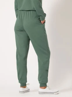 Vert - Long Tall Sally Jogging à poignets