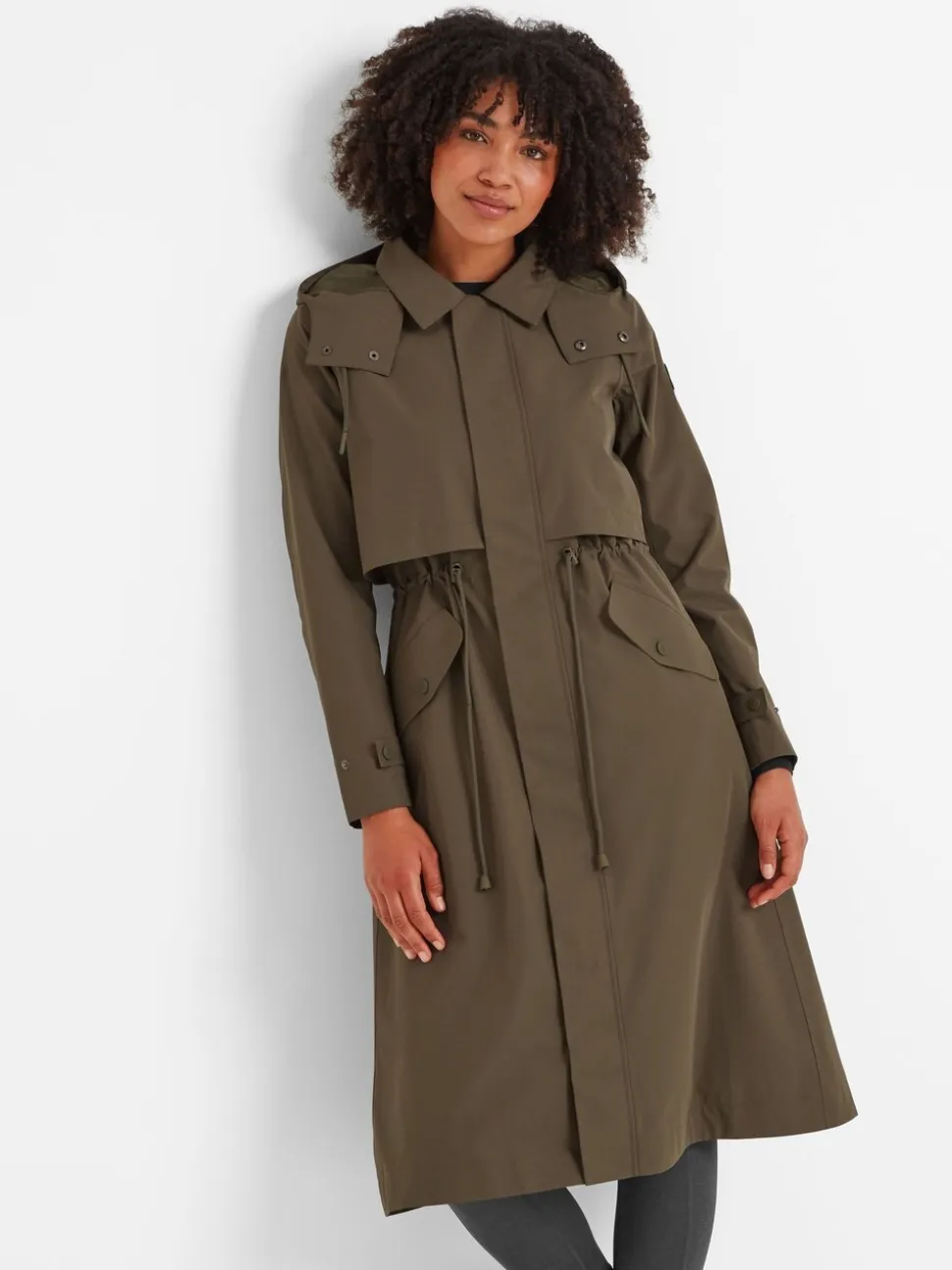 Vert - Manteaux imperméables Tog 24 Alva pour femme