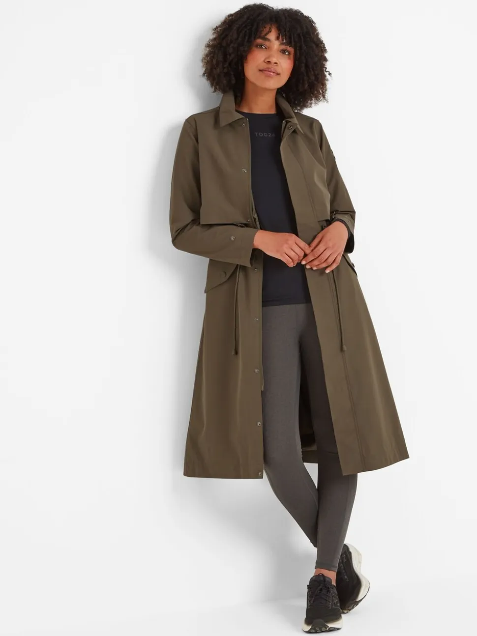 Vert - Manteaux imperméables Tog 24 Alva pour femme