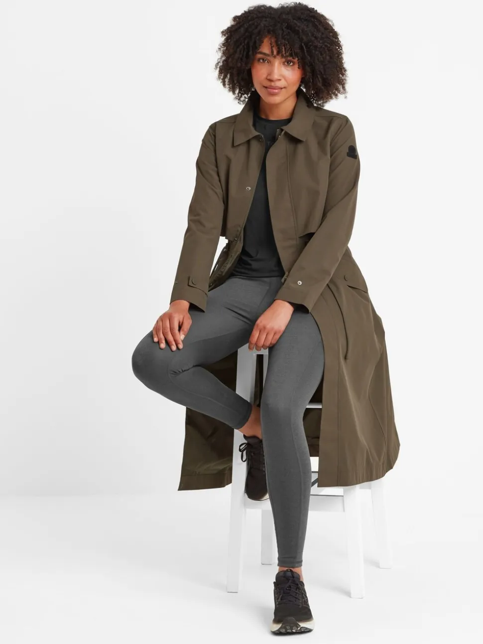 Vert - Manteaux imperméables Tog 24 Alva pour femme