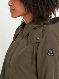 Vert - Manteaux imperméables Tog 24 Alva pour femme