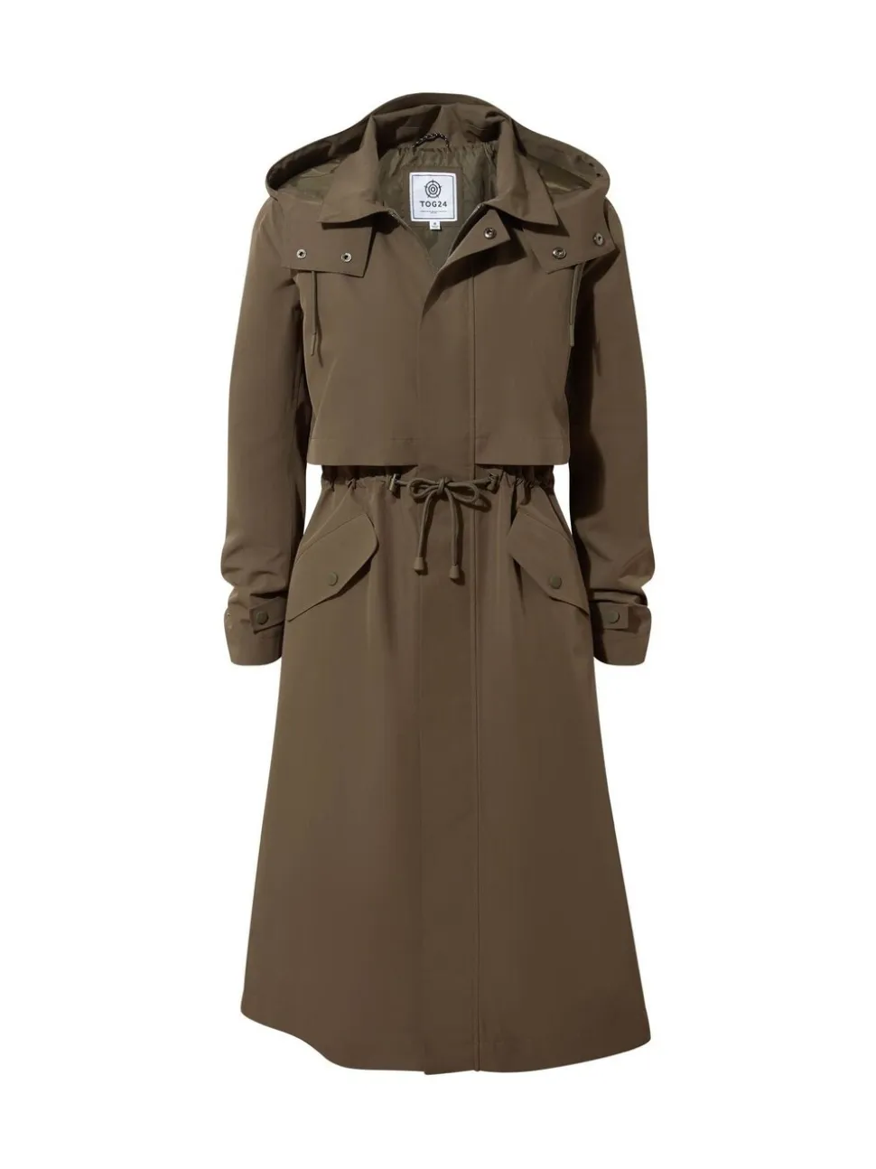 Vert - Manteaux imperméables Tog 24 Alva pour femme