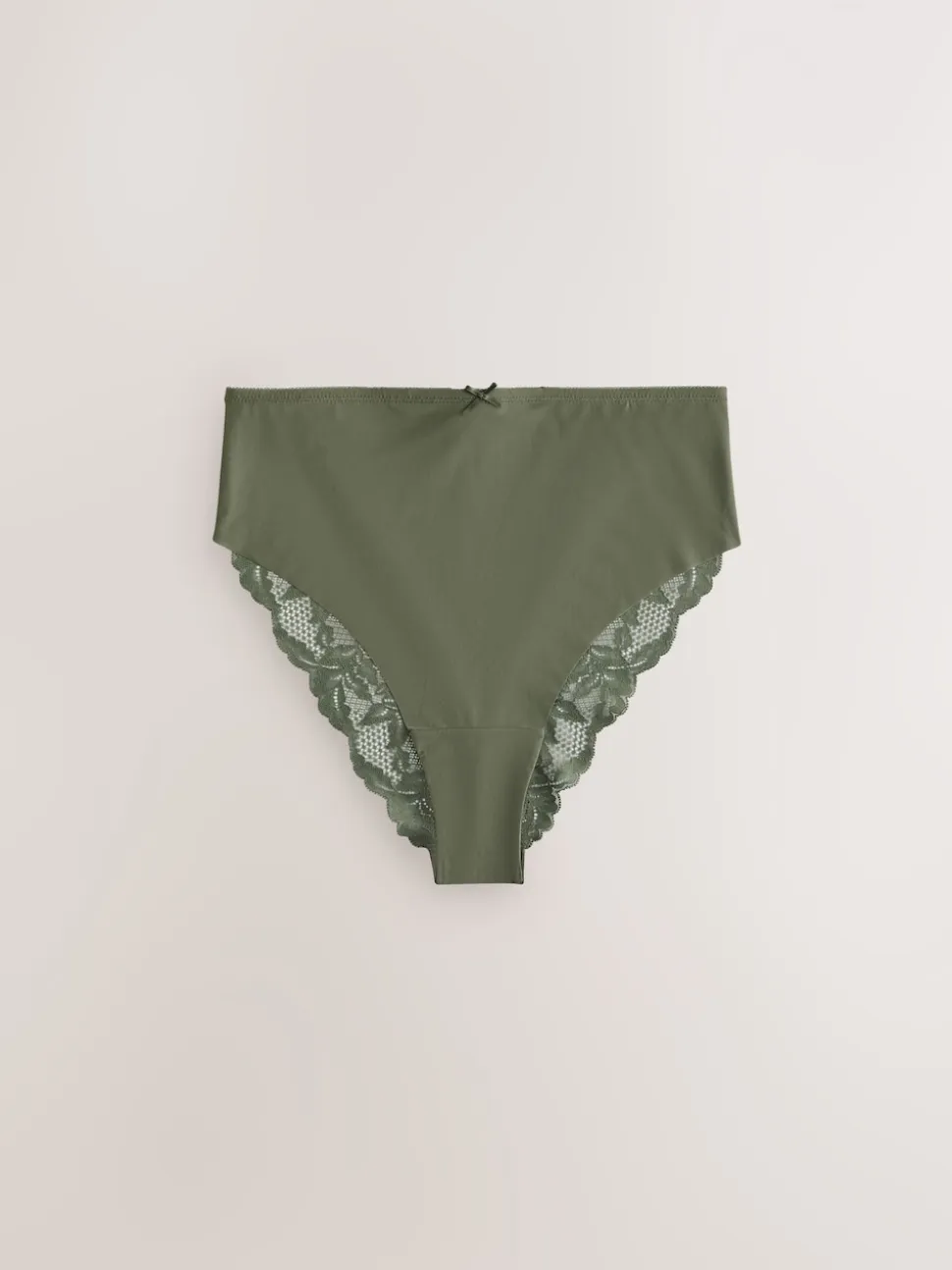 vert - No VPL Lace Back Briefs 5 Pack