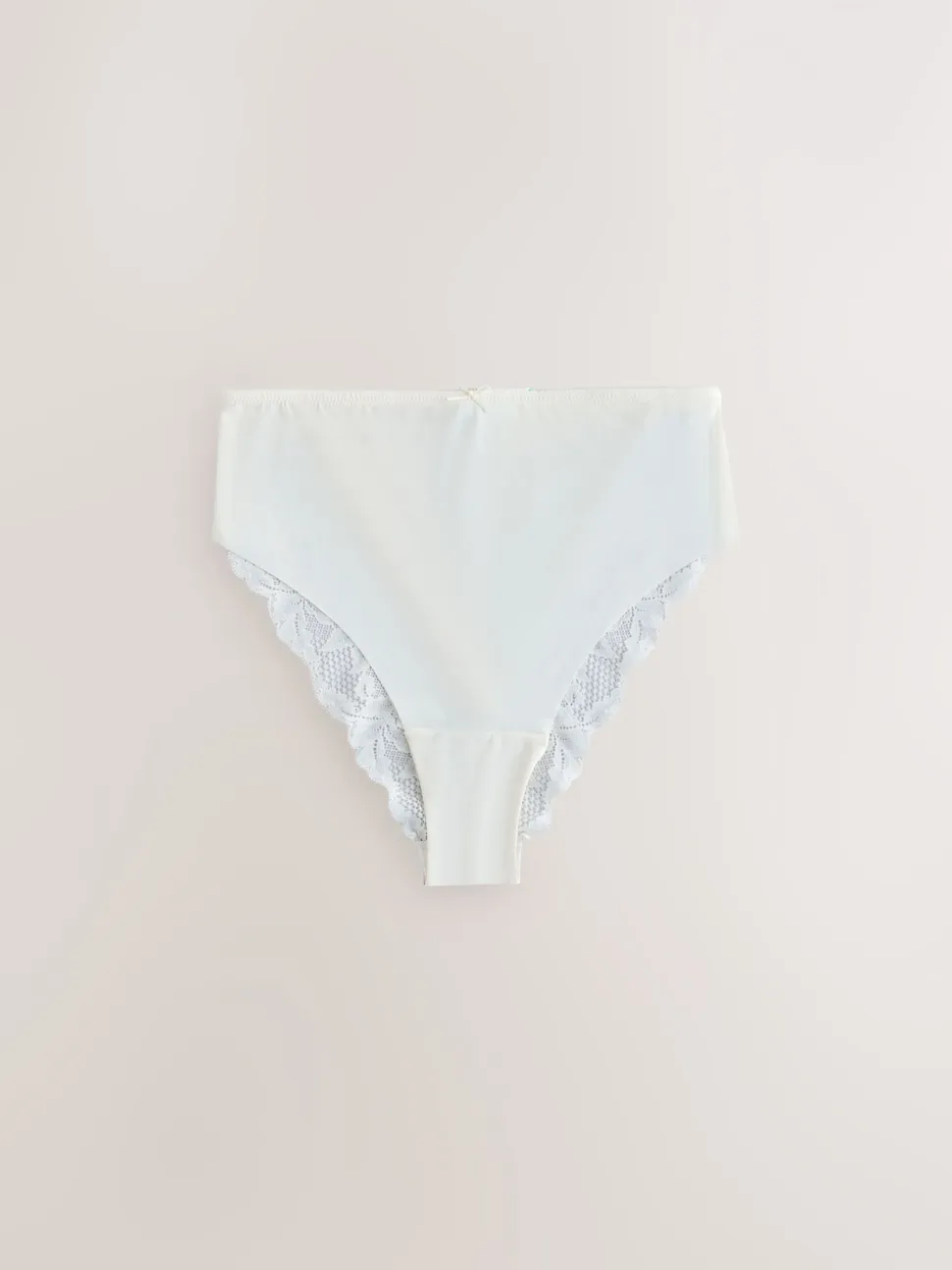 vert - No VPL Lace Back Briefs 5 Pack