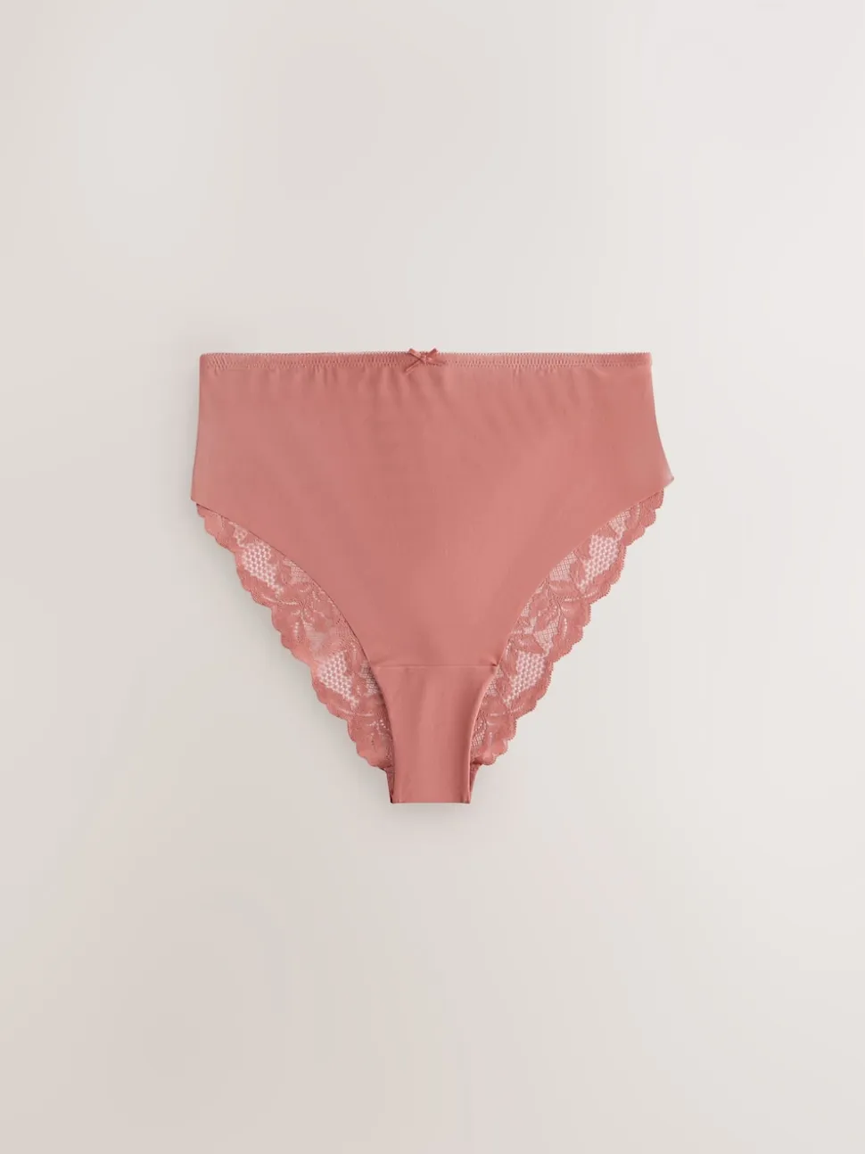 vert - No VPL Lace Back Briefs 5 Pack