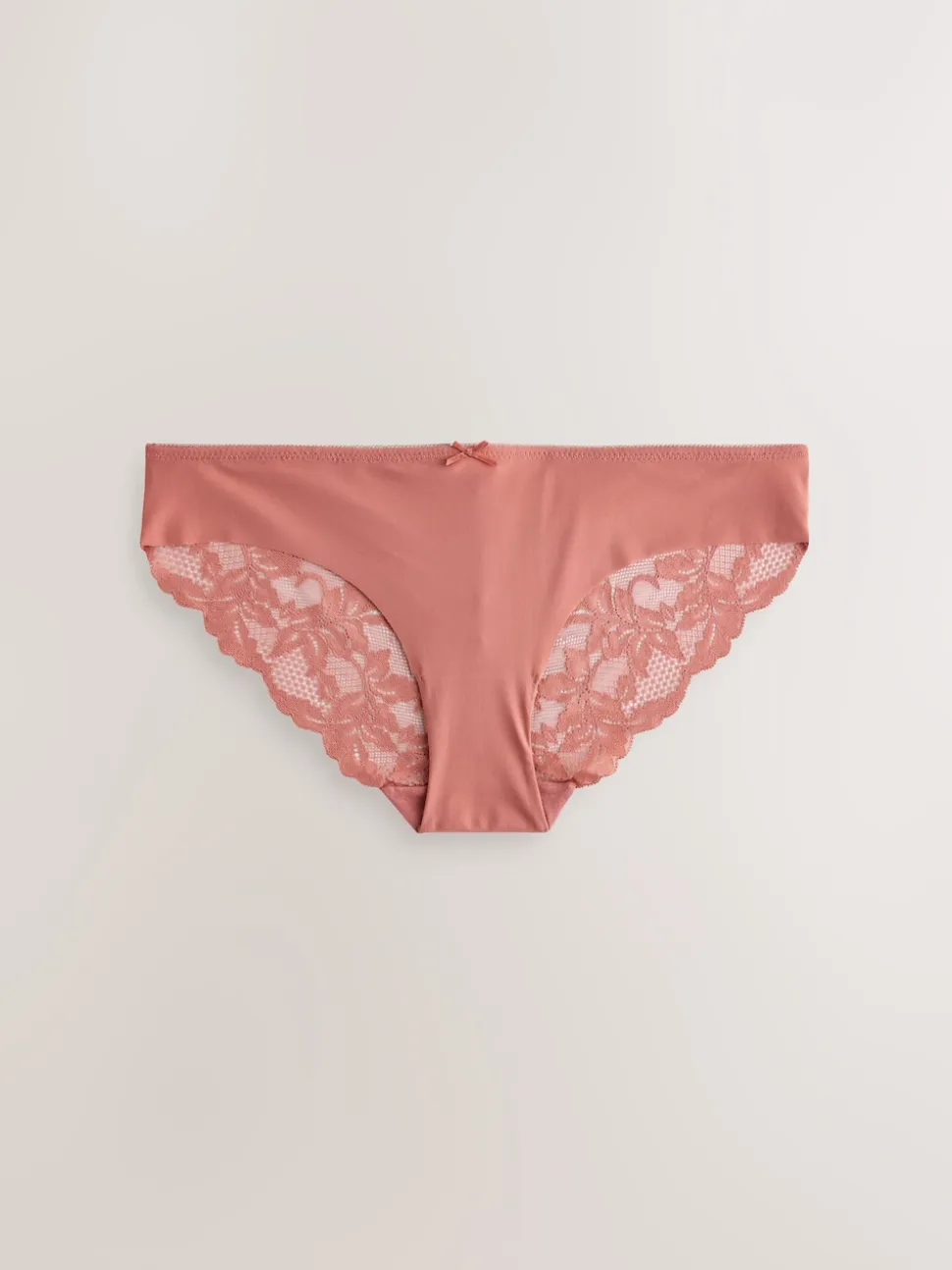 vert - No VPL Lace Back Briefs 5 Pack