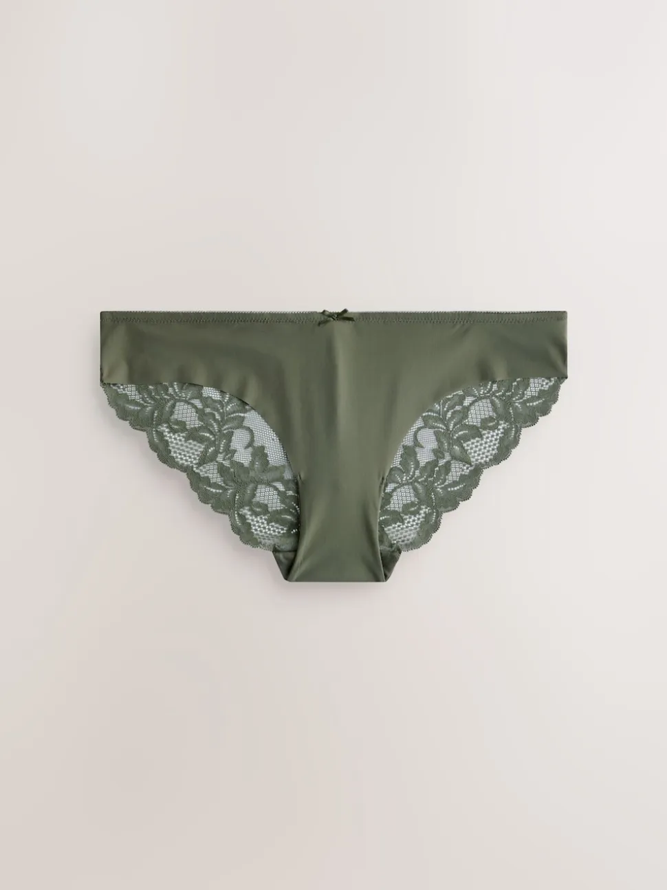 vert - No VPL Lace Back Briefs 5 Pack