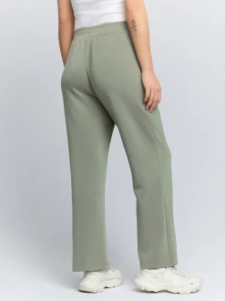 vert - Pantalon de jogging de maternité à jambes larges