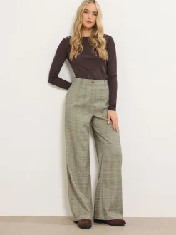 Vert - Pantalon Long Tall Sally large