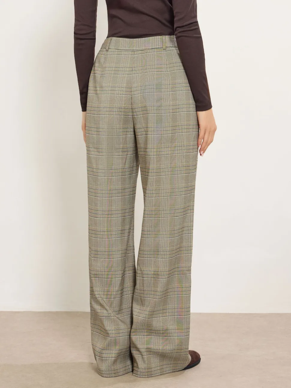 Vert - Pantalon Long Tall Sally large