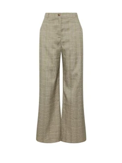 Vert - Pantalon Long Tall Sally large