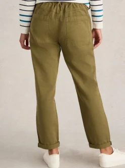 Vert - Pantalon White Stuff Thea