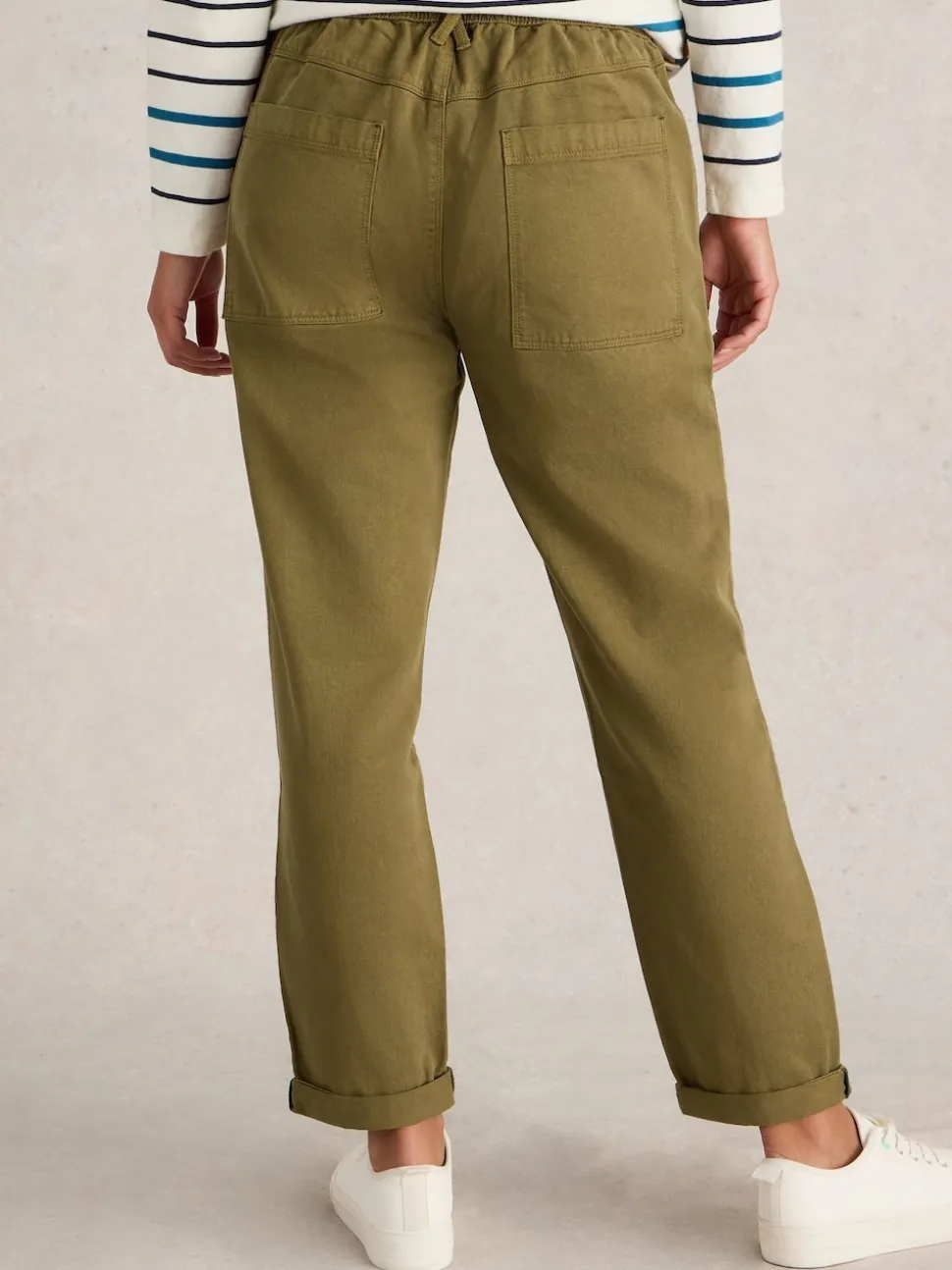 Vert - Pantalon White Stuff Thea