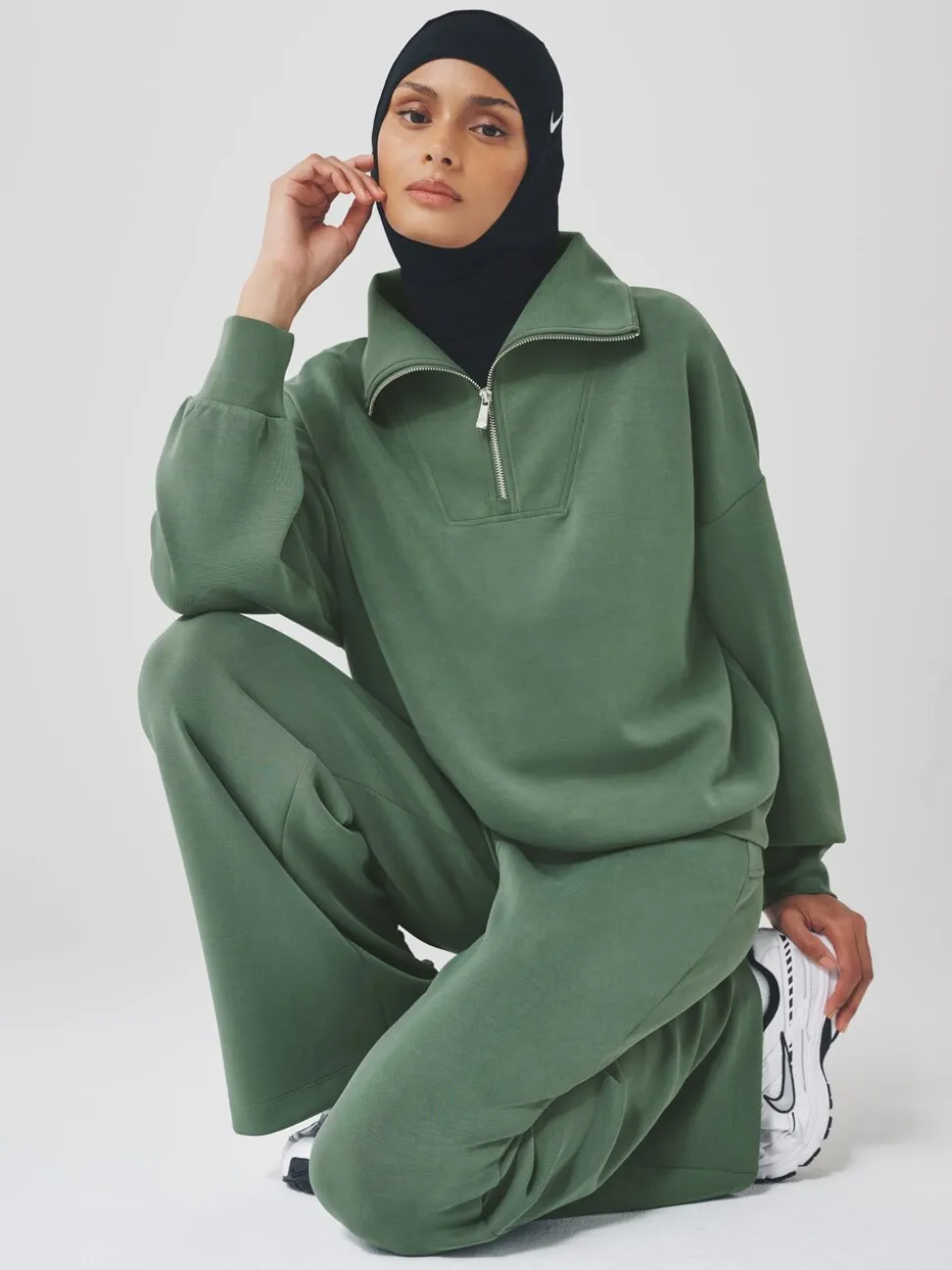 vert - Pantalons Ample Active Modal ultra-doux