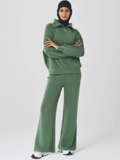 vert - Pantalons Ample Active Modal ultra-doux