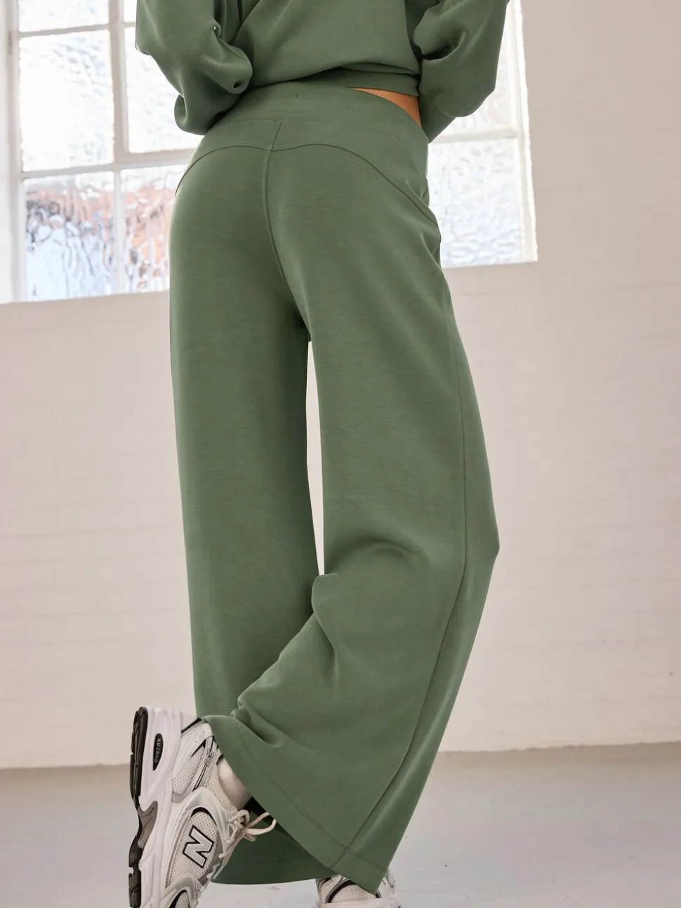 vert - Pantalons Ample Active Modal ultra-doux