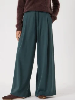 Vert - Pantalons amples Hush Taylor