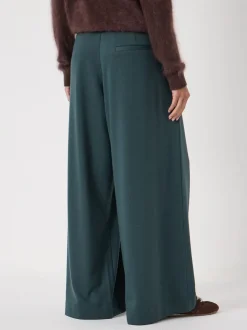 Vert - Pantalons amples Hush Taylor
