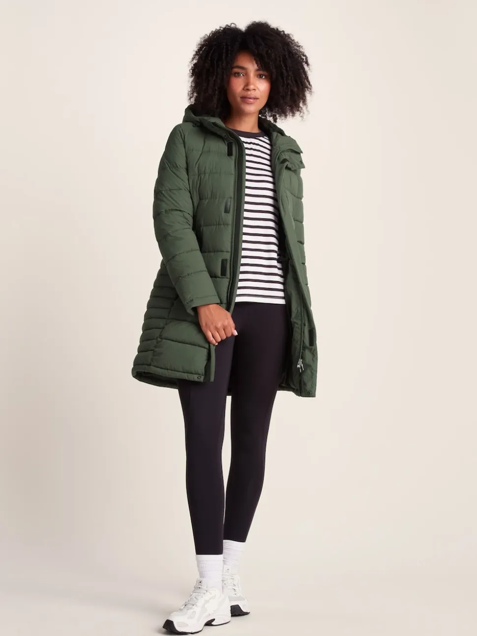 Vert - Parka longue matelassée Tog 24 Kirkham femme