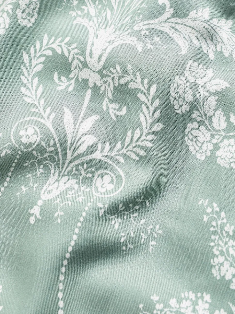 Vert - Peignoir Laura Ashley Josette