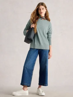 Vert - Pull White Stuff olive